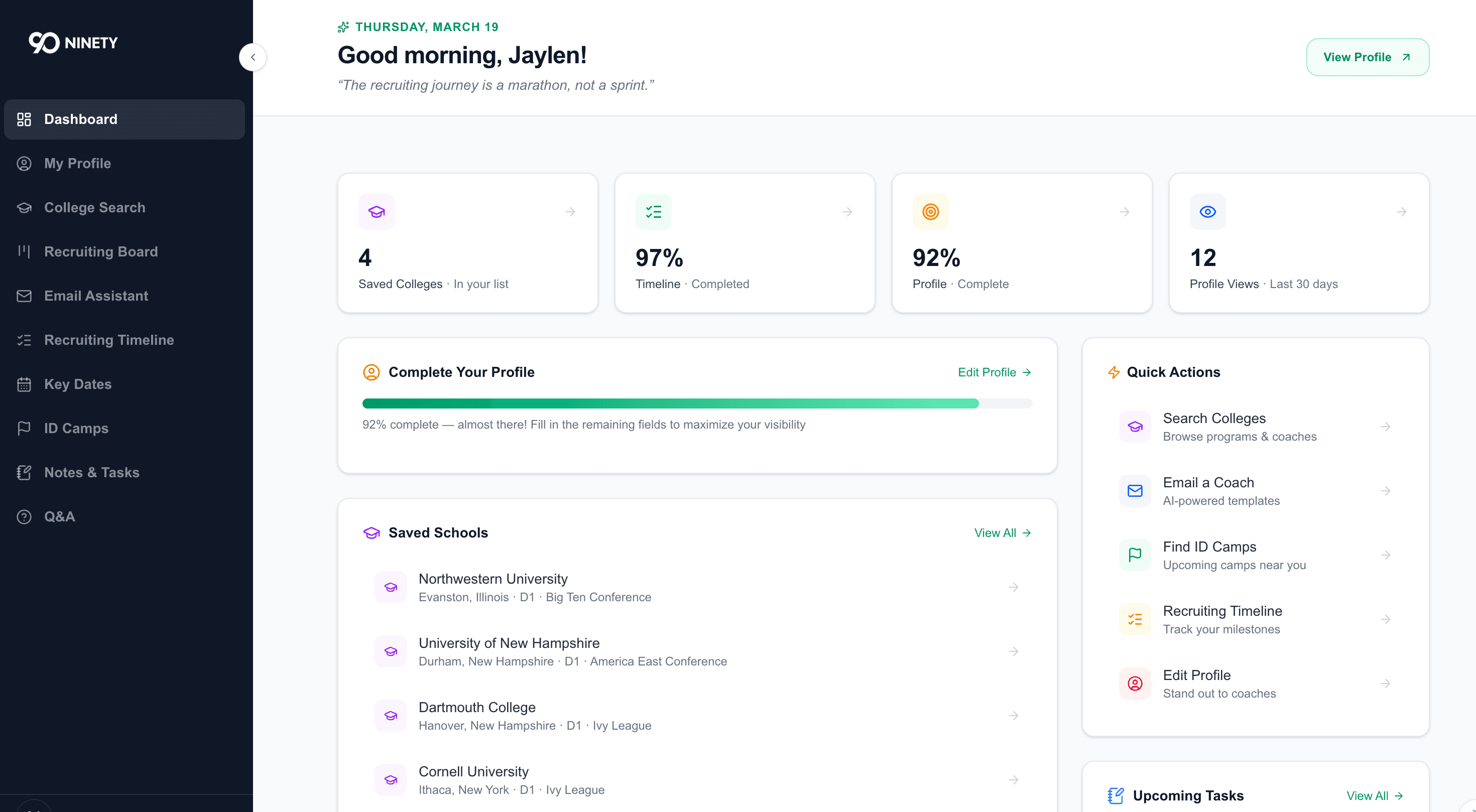 Dashboard